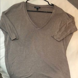 Relaxed fit express top